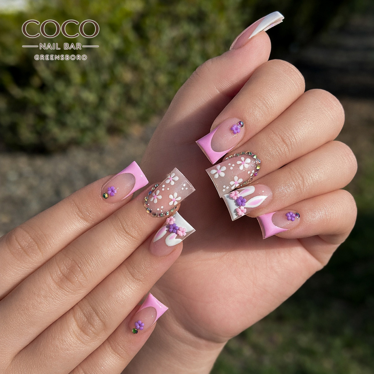 Coco nail bar nail photo 1