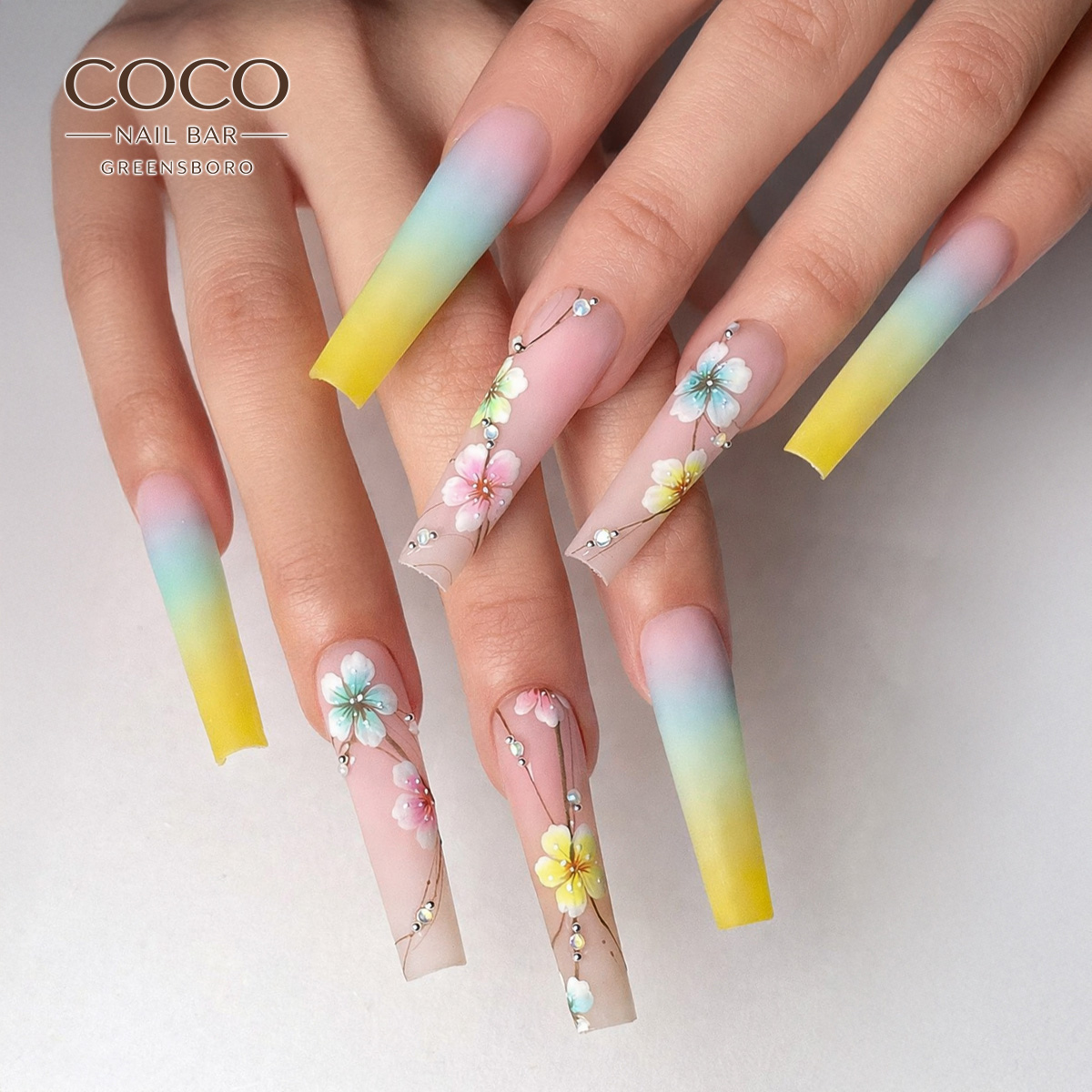 Coco nail bar nail photo 2