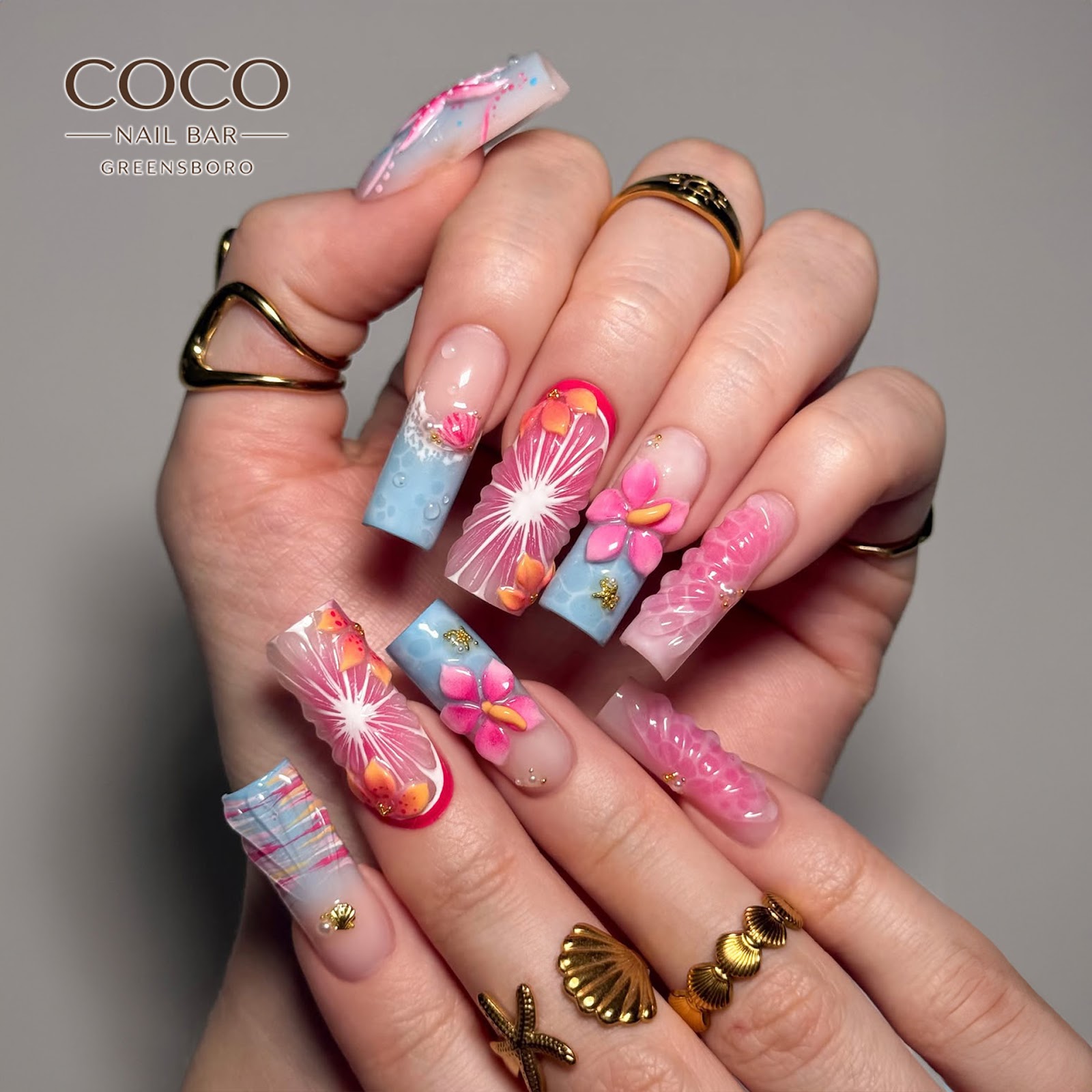 Coco nail bar nail photo 3