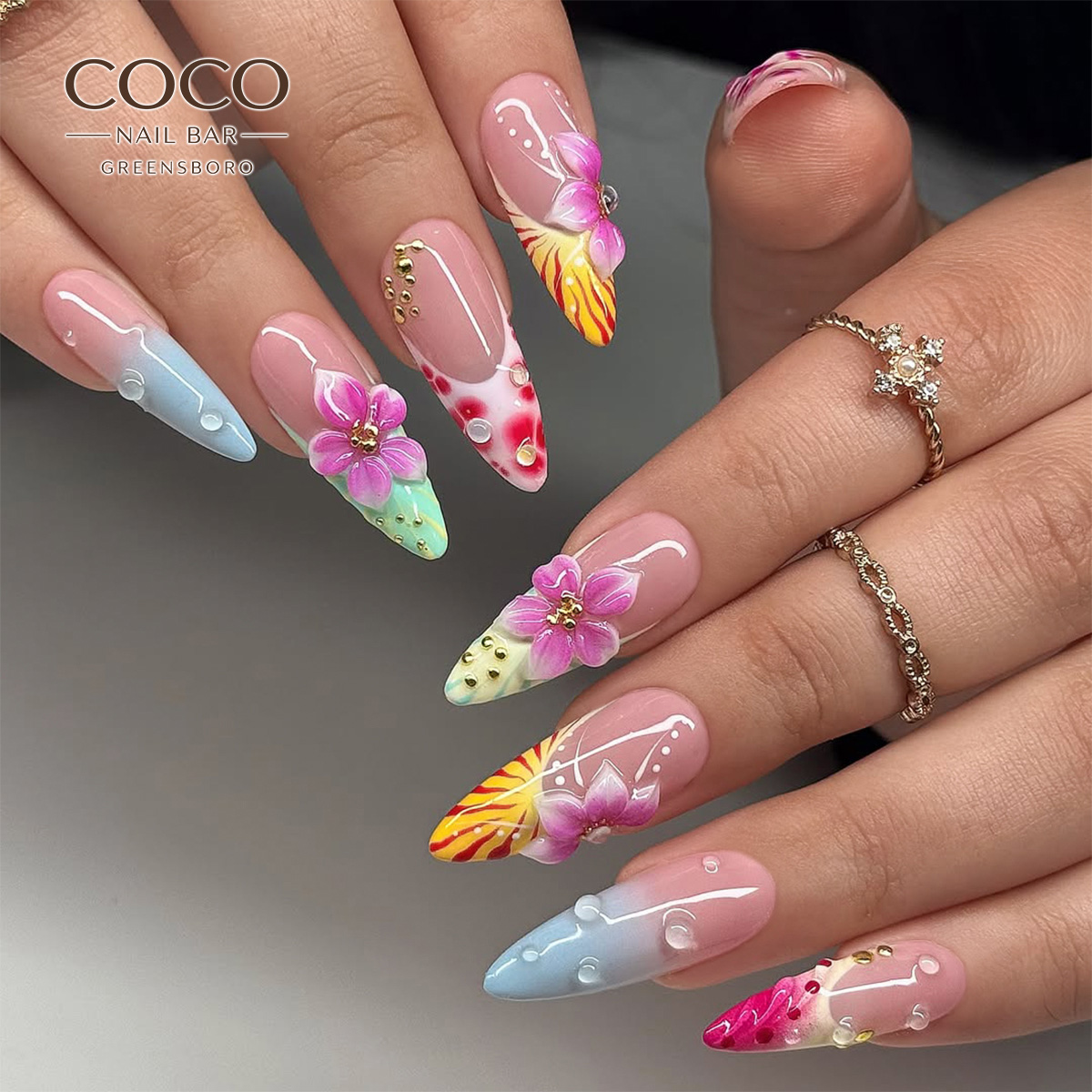 Coco nail bar nail photo 4