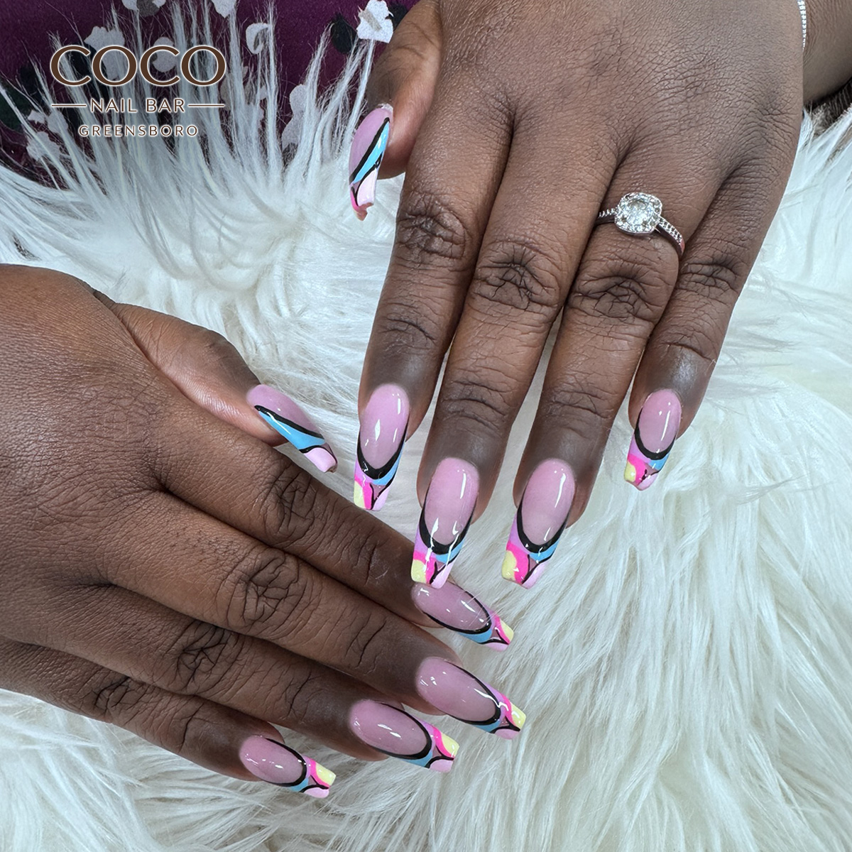 Coco nail bar nail photo 5